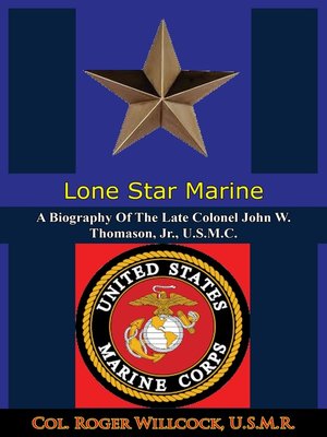 cover image of Lone Star Marine
